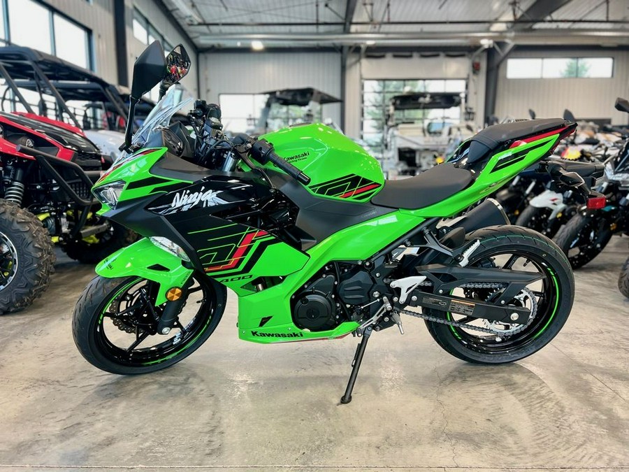 2023 Kawasaki Ninja® 650 ABS KRT Edition