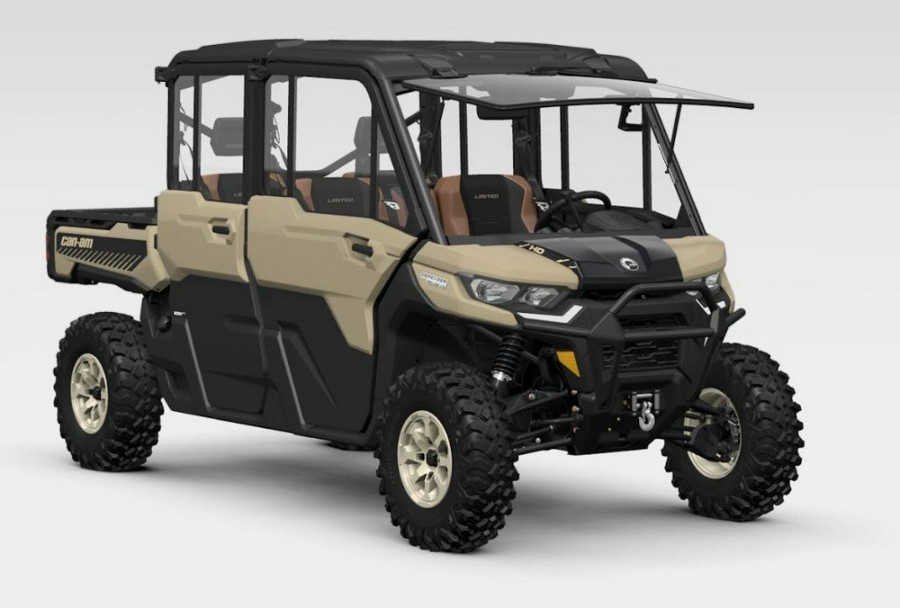 2025 Can-Am Defender Max Limited HD10