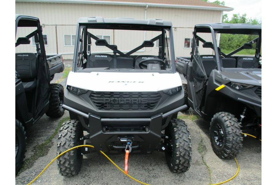 2025 Polaris Industries Ranger® 1000 Premium White Lightning