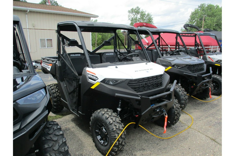 2025 Polaris Industries Ranger® 1000 Premium White Lightning