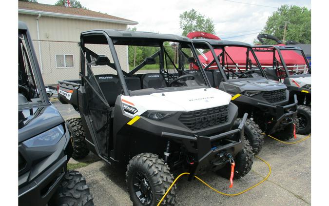 2025 Polaris Industries Ranger® 1000 Premium White Lightning