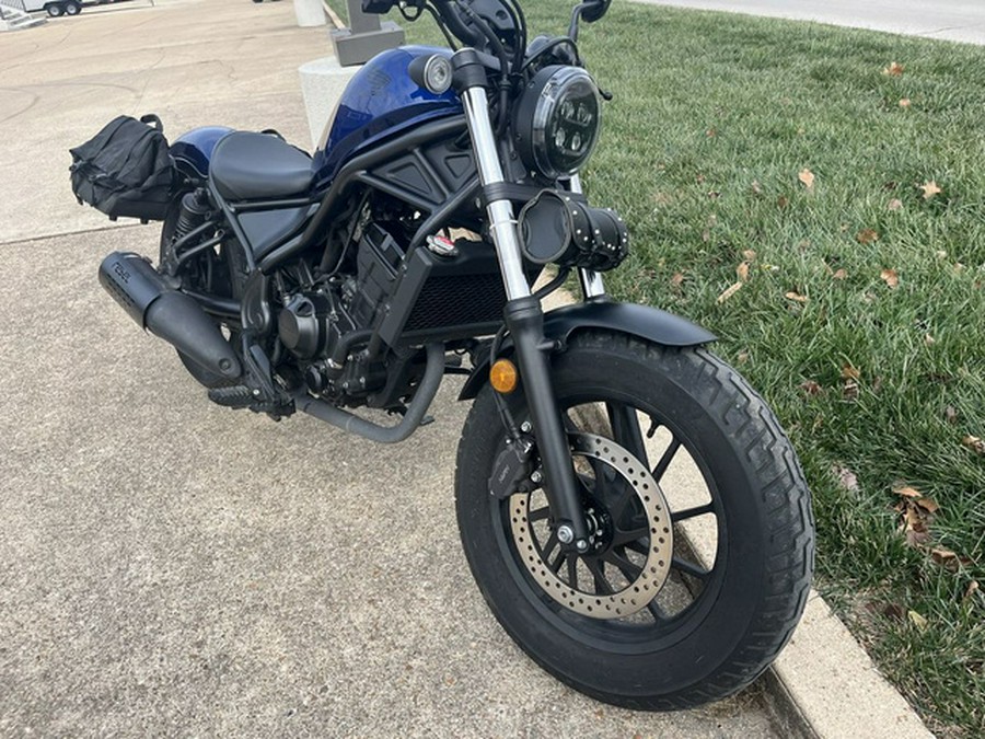 2022 Honda Rebel 300 ABS