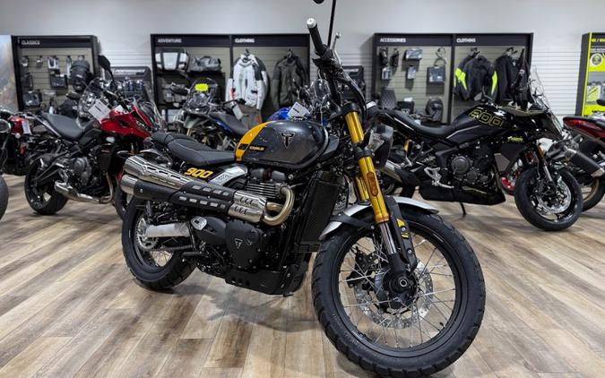 2026 Triumph Scrambler 900 Base