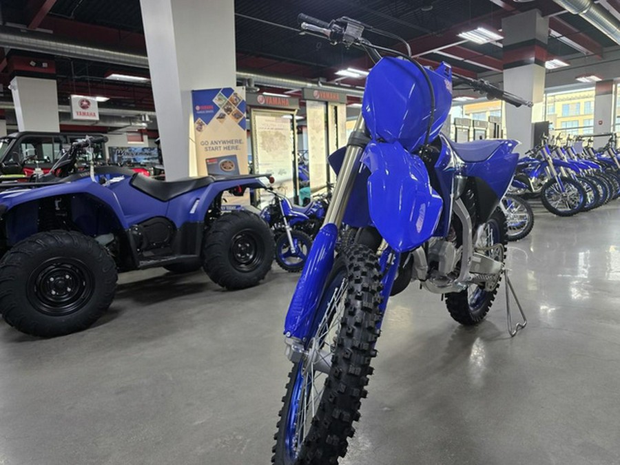 2026 Yamaha YZ 125 Team Yamaha Blue