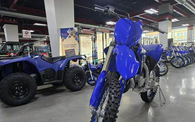 2026 Yamaha YZ 125 Team Yamaha Blue