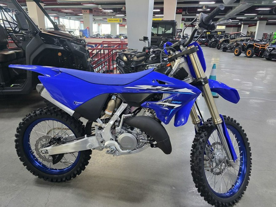 2026 Yamaha YZ 125 Team Yamaha Blue