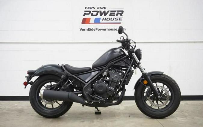 2026 Honda Rebel 500