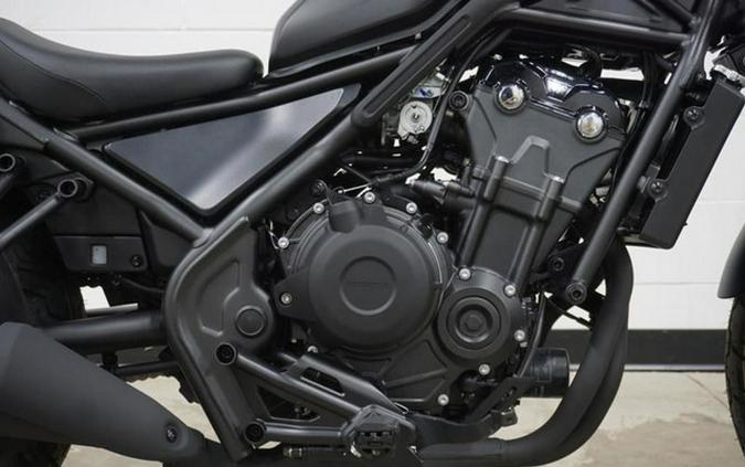 2026 Honda Rebel 500