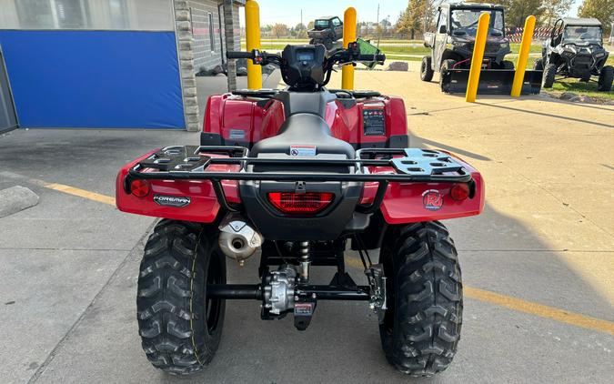 2026 Honda FourTrax Foreman 4x4