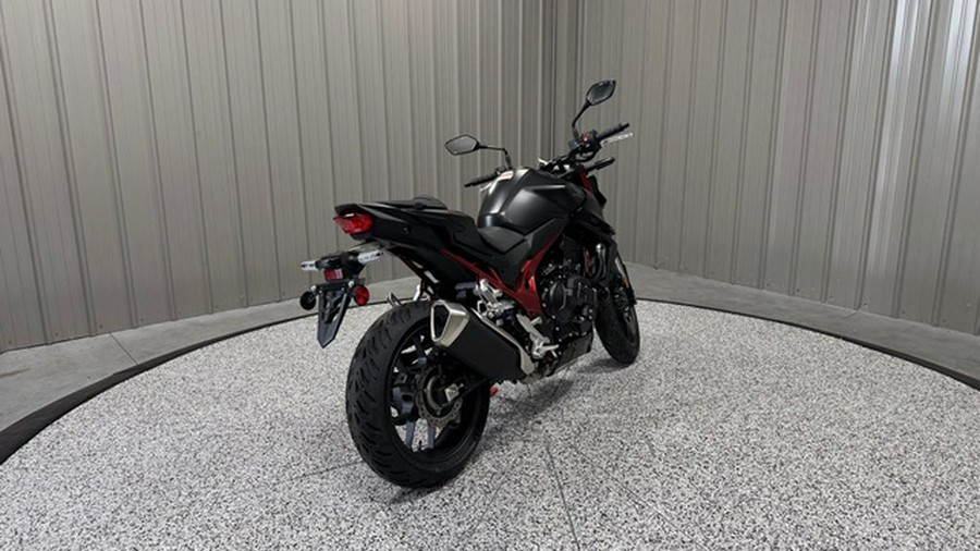 2026 Honda CB750 Hornet E-Clutch
