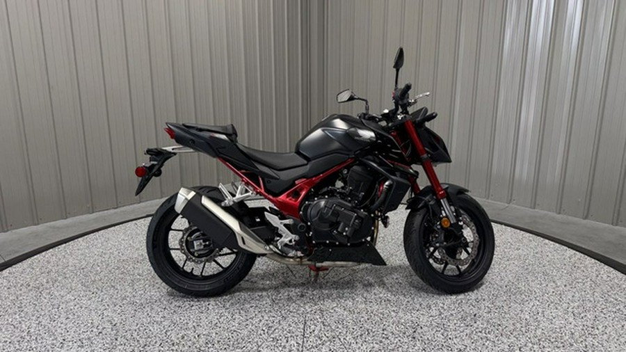 2026 Honda CB750 Hornet E-Clutch