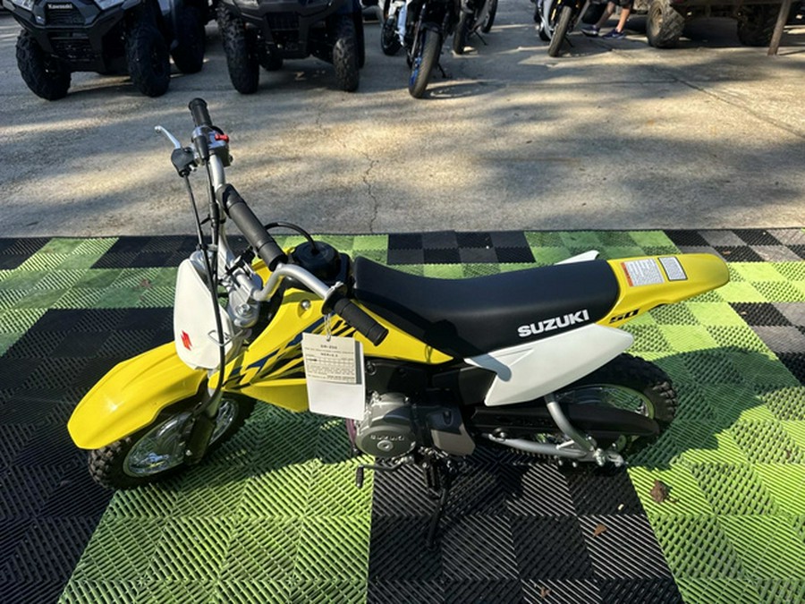 2027 Suzuki DR-Z50