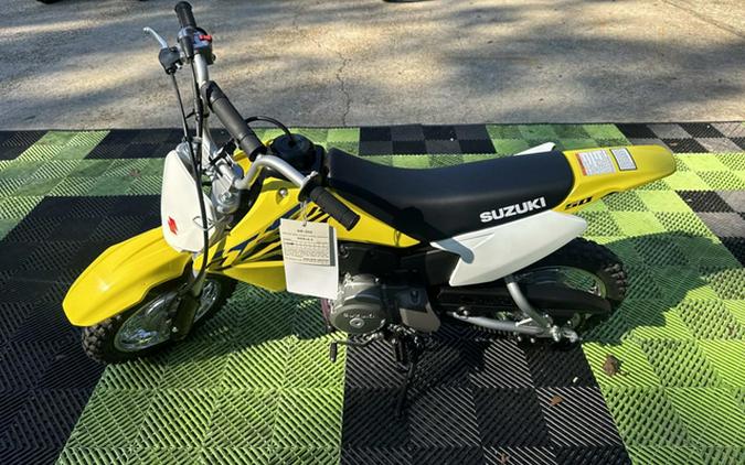 2027 Suzuki DR-Z50