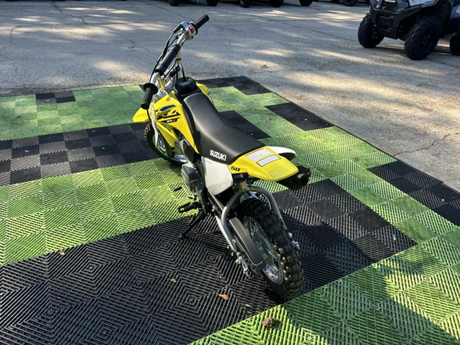 2027 Suzuki DR-Z50