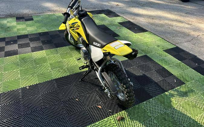 2027 Suzuki DR-Z50