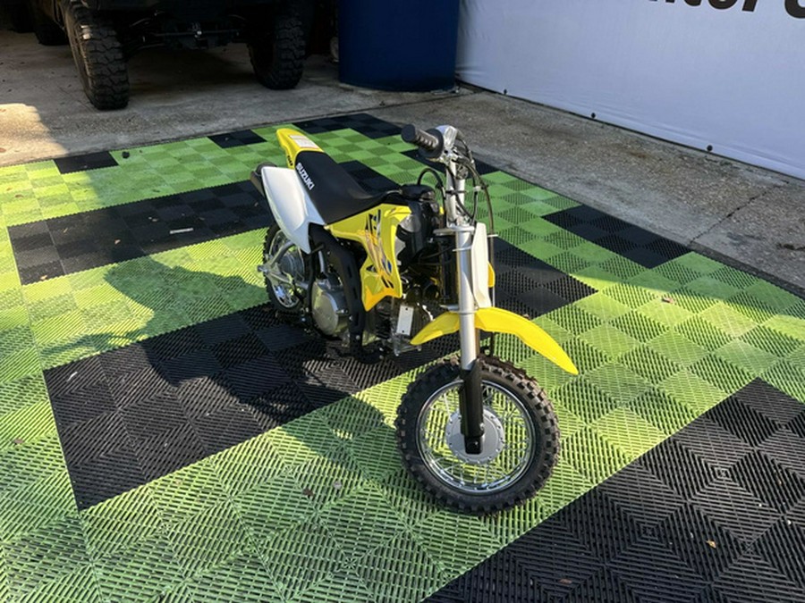 2027 Suzuki DR-Z50