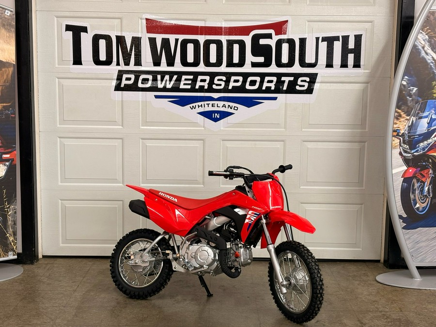 2027 Honda CRF110F