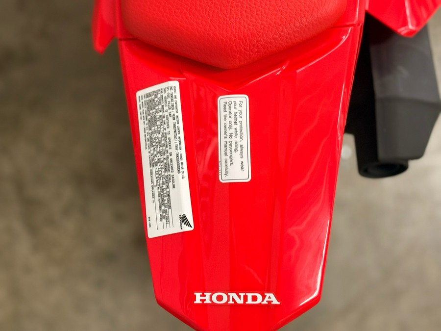 2027 Honda CRF110F