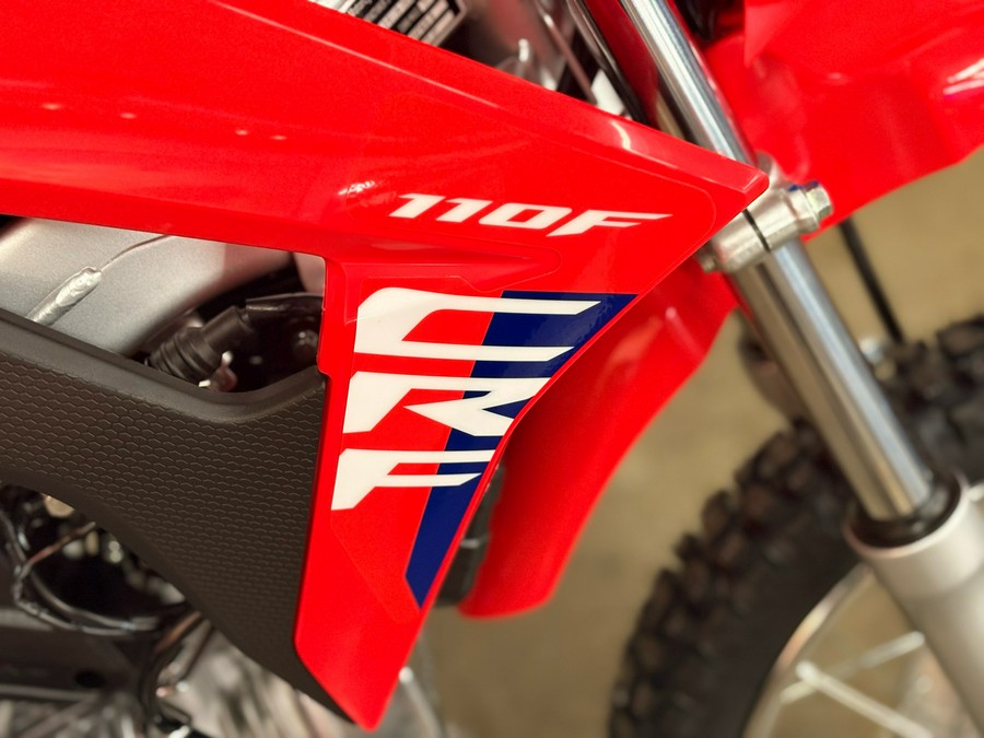 2027 Honda CRF110F