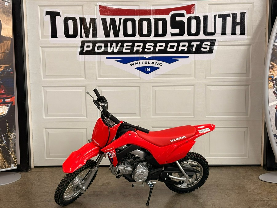 2027 Honda CRF110F
