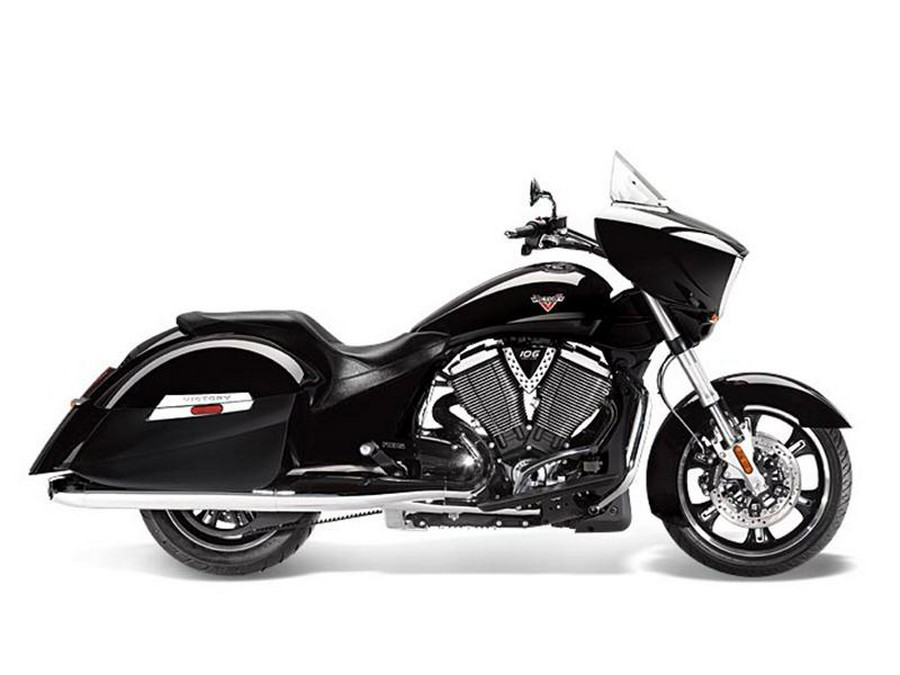 2014 Victory Motorcycles® Cross Country™ Gloss Black