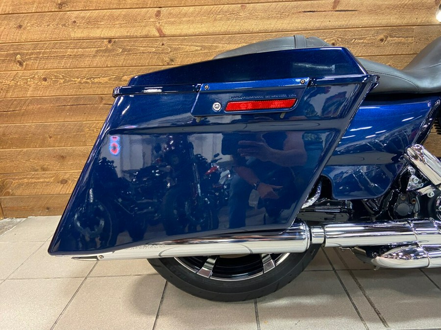 2012 Street Glide 103 Big Blue Pearl FLHX