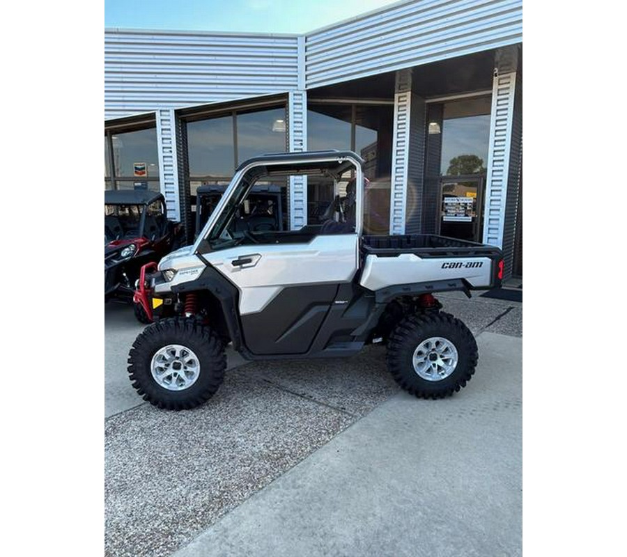 2024 Can-Am® Defender X mr with Half-Doors HD10