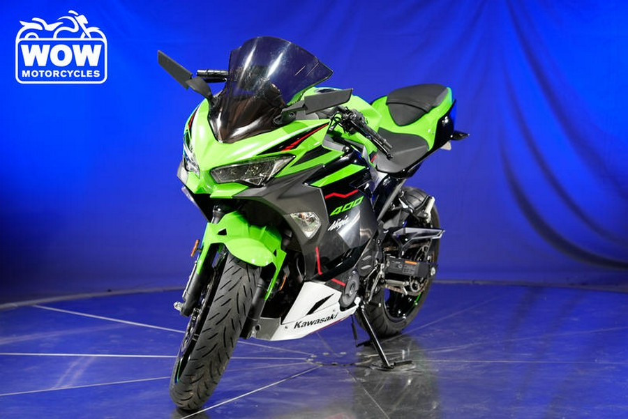 2022 Kawasaki NINJA 400 ABS