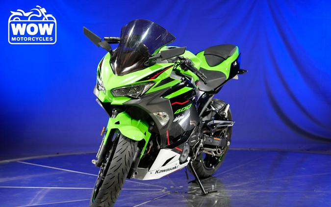 2022 Kawasaki NINJA 400 ABS