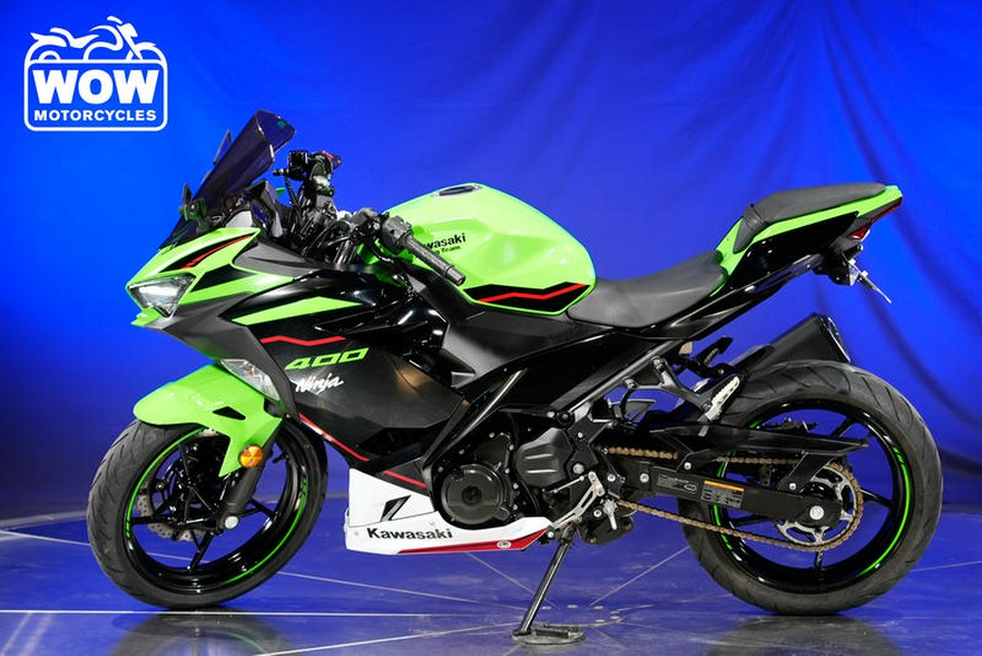 2022 Kawasaki NINJA 400 ABS