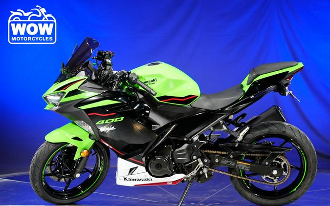 2022 Kawasaki NINJA 400 ABS