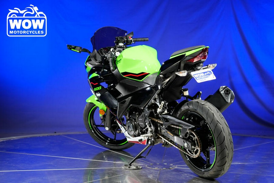 2022 Kawasaki NINJA 400 ABS