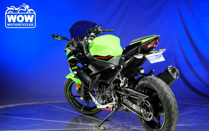 2022 Kawasaki NINJA 400 ABS