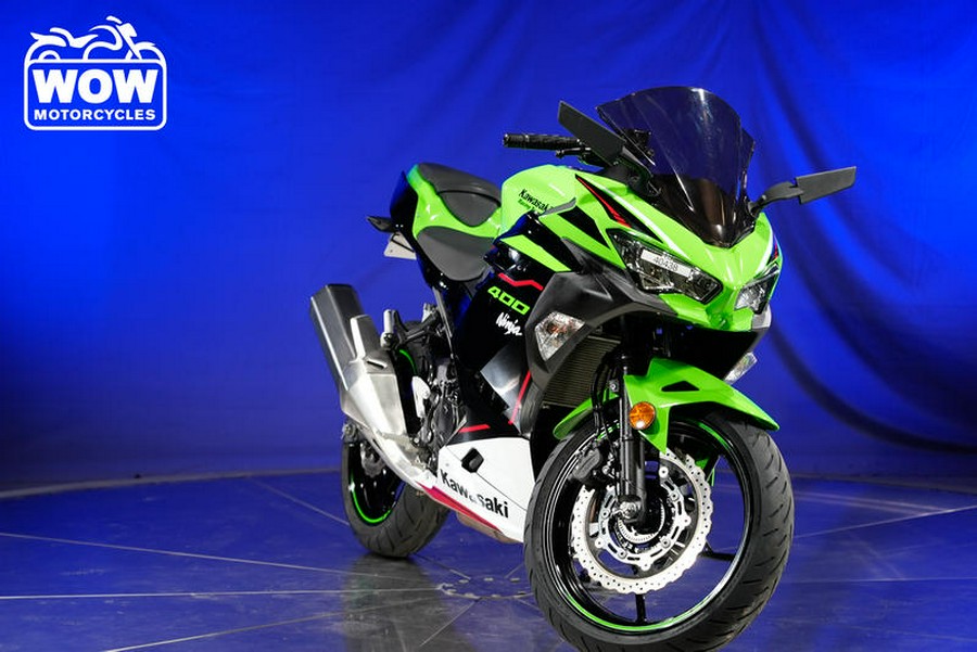 2022 Kawasaki NINJA 400 ABS