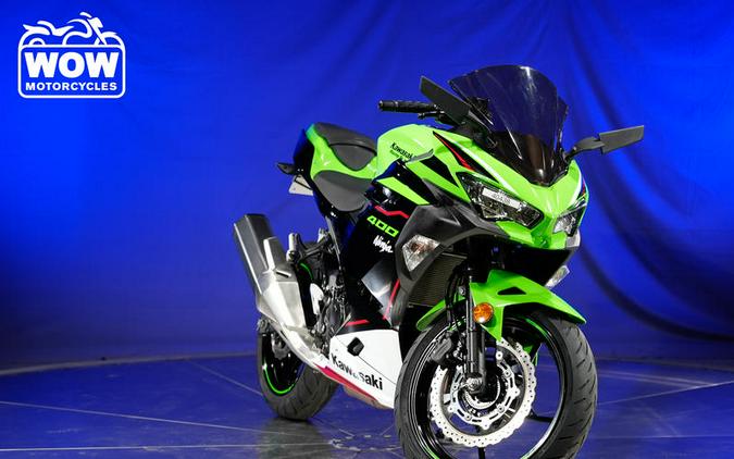 2022 Kawasaki NINJA 400 ABS