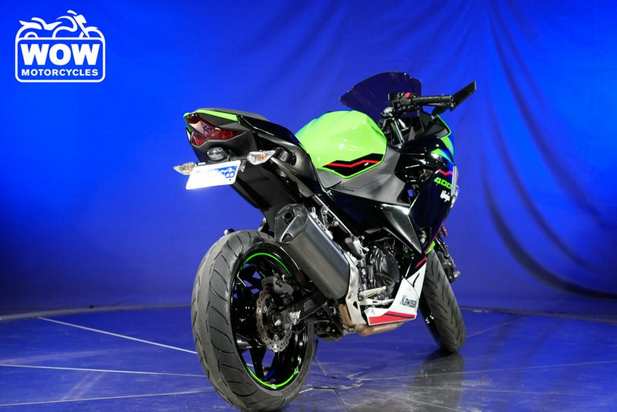 2022 Kawasaki NINJA 400 ABS