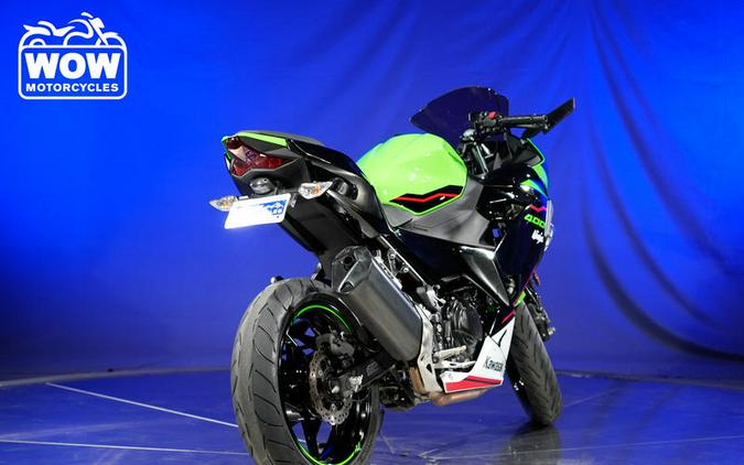 2022 Kawasaki NINJA 400 ABS