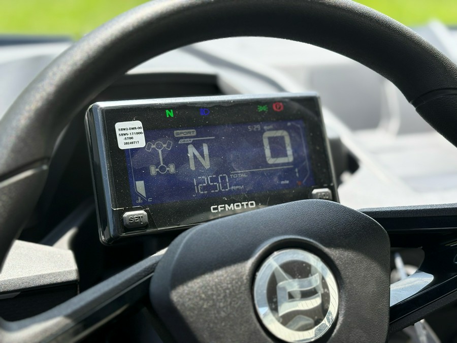 2025 CFMOTO ZForce 800 Trail