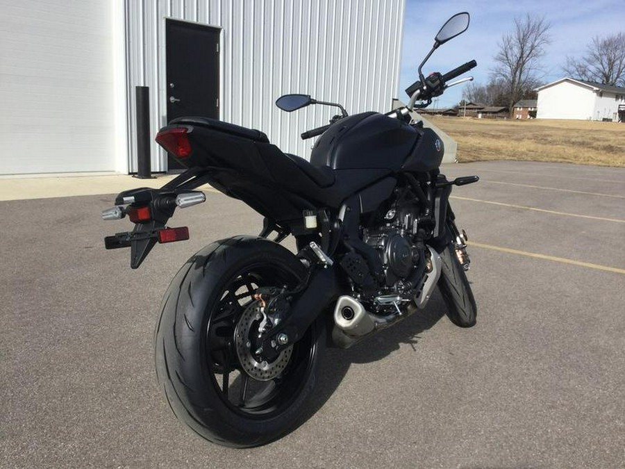 2026 Yamaha MT-07