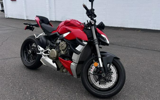 2022 Ducati Streetfighter V4 Ducati Red