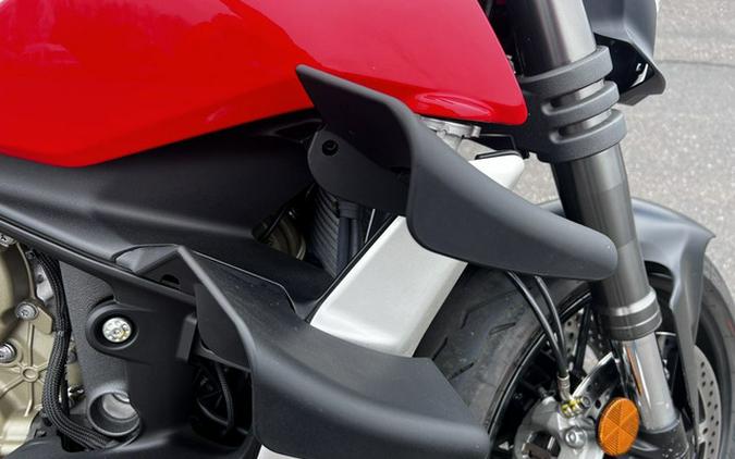 2022 Ducati Streetfighter V4 Ducati Red