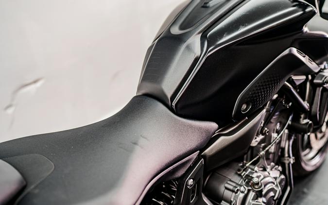 2022 Yamaha Motor Corp., USA MT-07