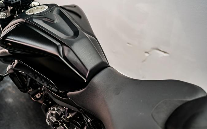 2022 Yamaha Motor Corp., USA MT-07