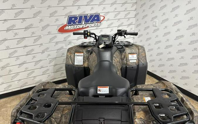 2024 Honda® FourTrax Rancher 4x4 Automatic DCT IRS EPS Honda Phantom Camo®