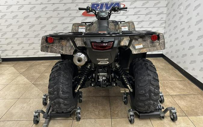 2024 Honda® FourTrax Rancher 4x4 Automatic DCT IRS EPS Honda Phantom Camo®