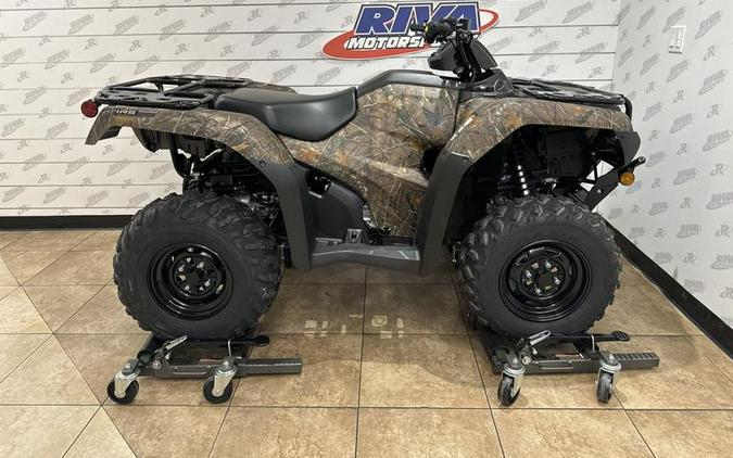 2024 Honda® FourTrax Rancher 4x4 Automatic DCT IRS EPS Honda Phantom Camo®