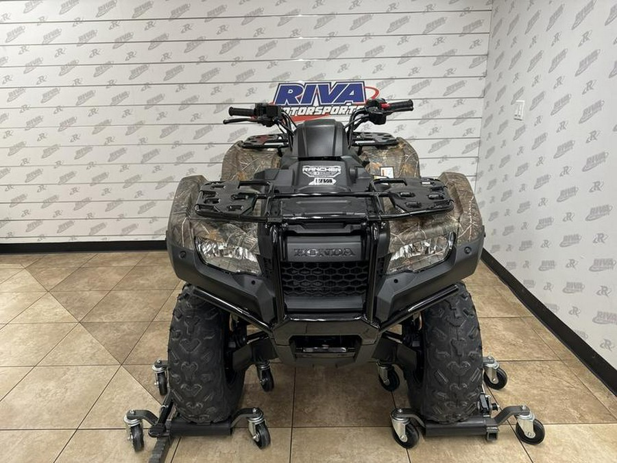 2024 Honda® FourTrax Rancher 4x4 Automatic DCT IRS EPS Honda Phantom Camo®