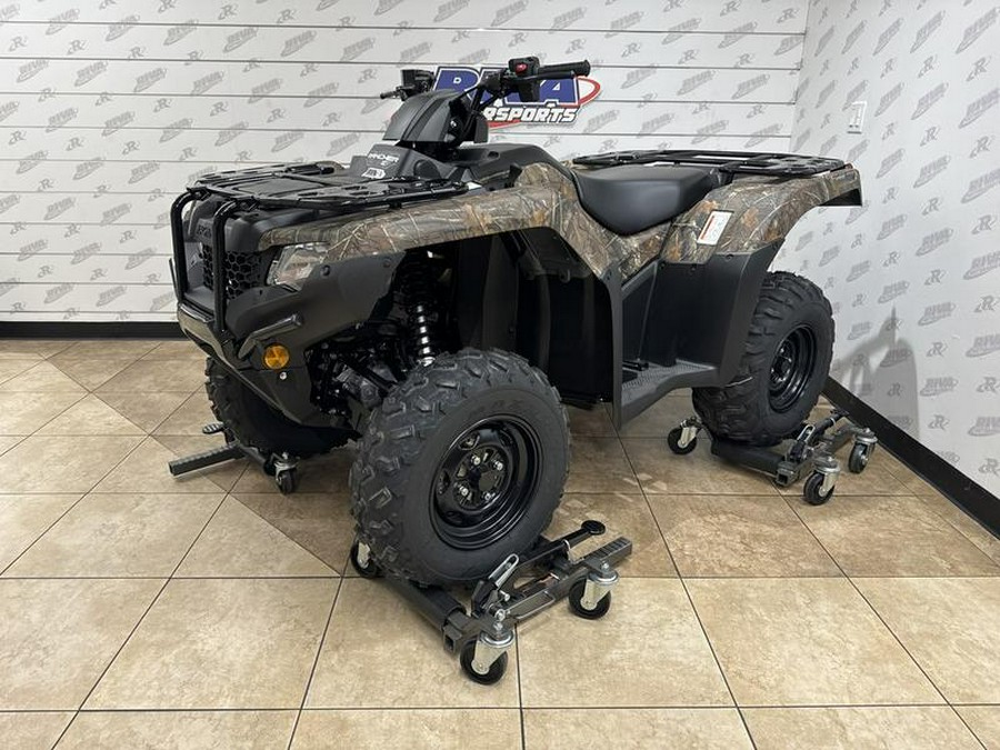 2024 Honda® FourTrax Rancher 4x4 Automatic DCT IRS EPS Honda Phantom Camo®