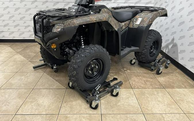 2024 Honda® FourTrax Rancher 4x4 Automatic DCT IRS EPS Honda Phantom Camo®