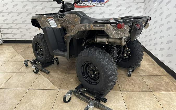 2024 Honda® FourTrax Rancher 4x4 Automatic DCT IRS EPS Honda Phantom Camo®